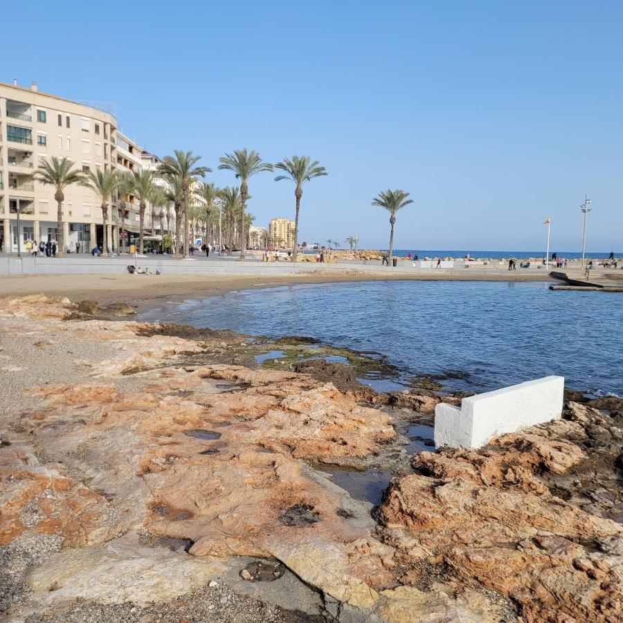 Apartament Perla Del Mar Торевьиа Экстерьер фото