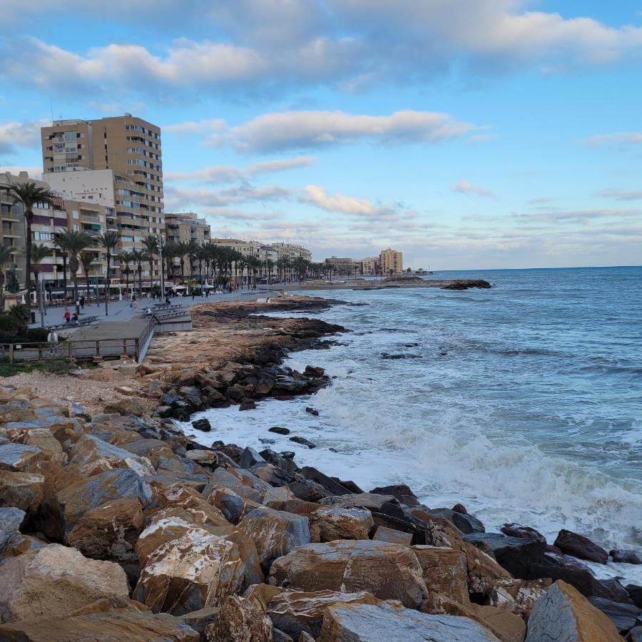 Apartament Perla Del Mar Торевьиа Экстерьер фото
