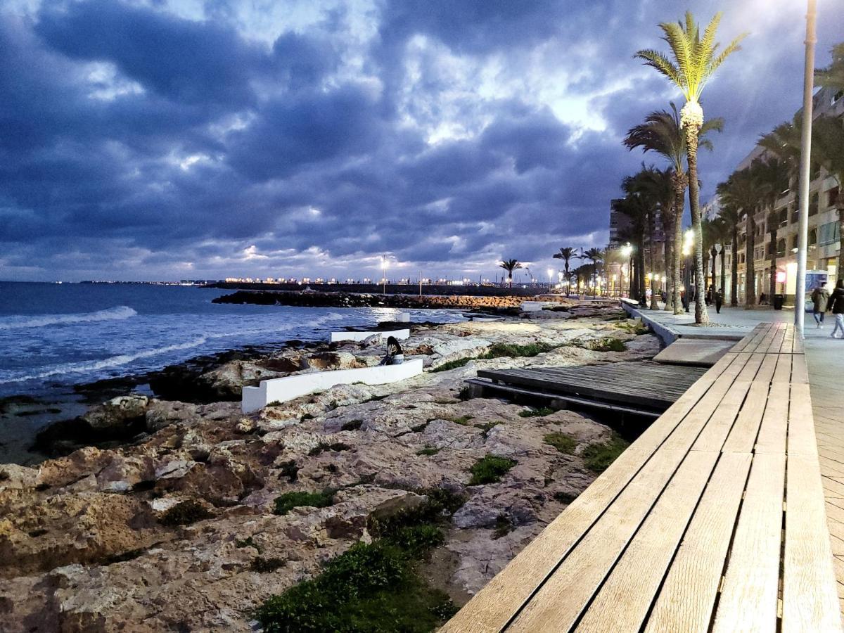 Apartament Perla Del Mar Торевьиа Экстерьер фото